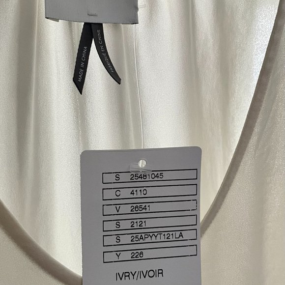 Embroidered Ivory Shirt by HD in Paris - Picture 4 of 7